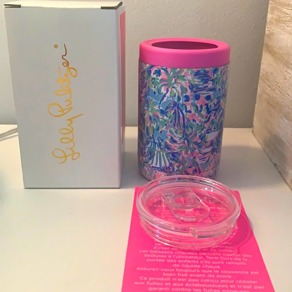 GWP Lilly‎ Pulitzer insulted tumbler